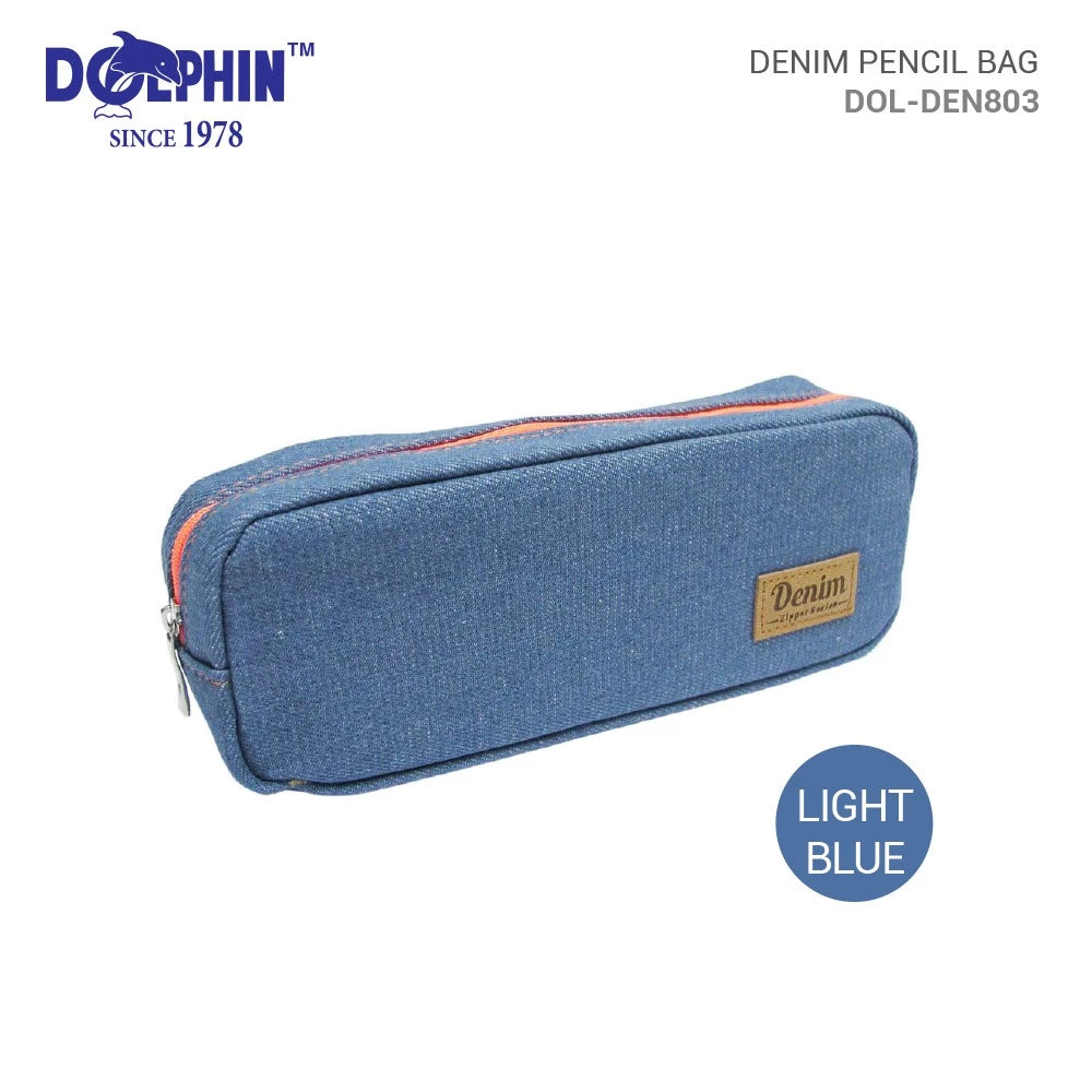 DOLPHIN Pencil Bag DEN803 Soft