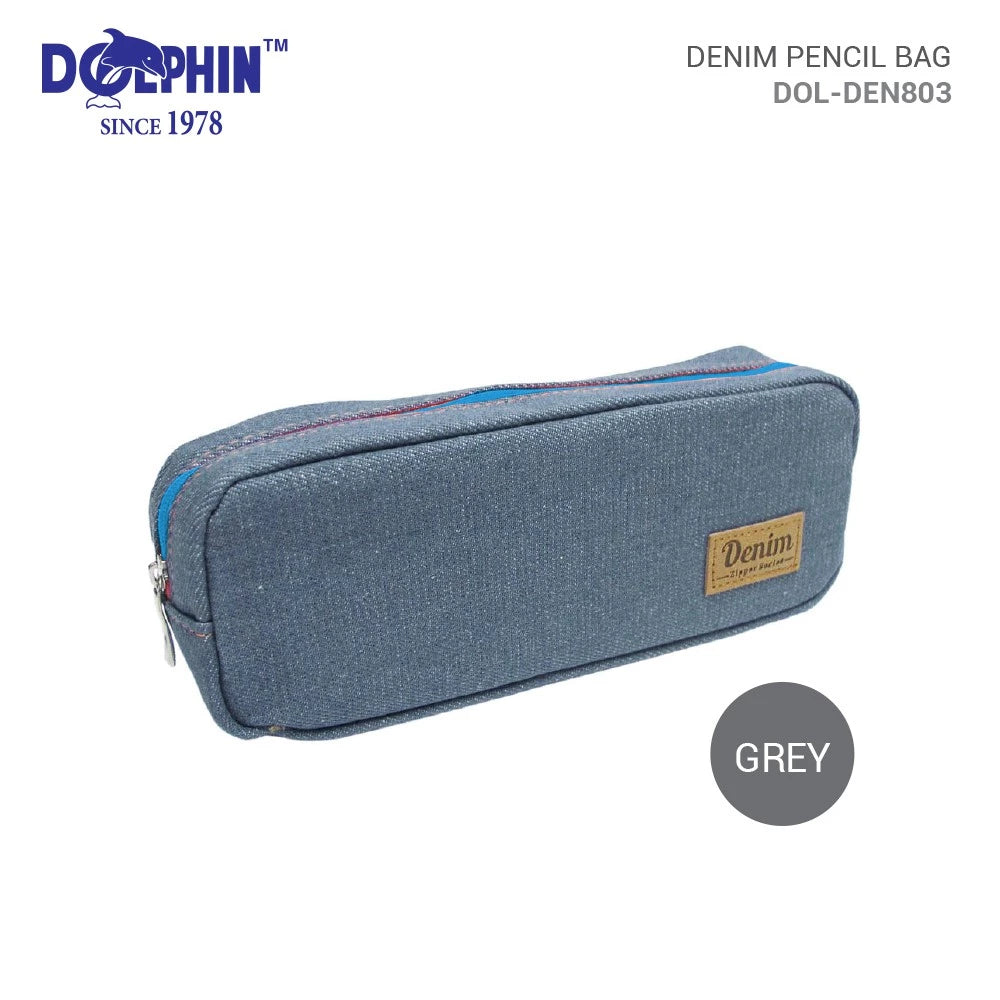 DOLPHIN Pencil Bag DEN803 Soft