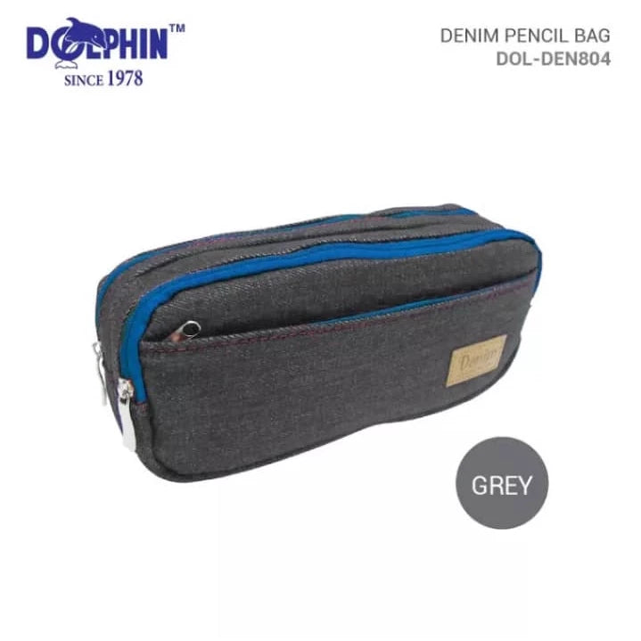 DOLPHIN Pencil Bag DEN804 Soft