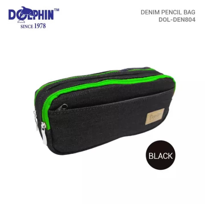 DOLPHIN Pencil Bag DEN804 Soft