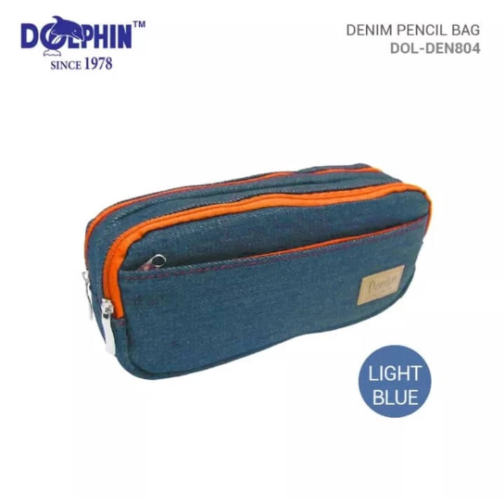 DOLPHIN Pencil Bag DEN804 Soft