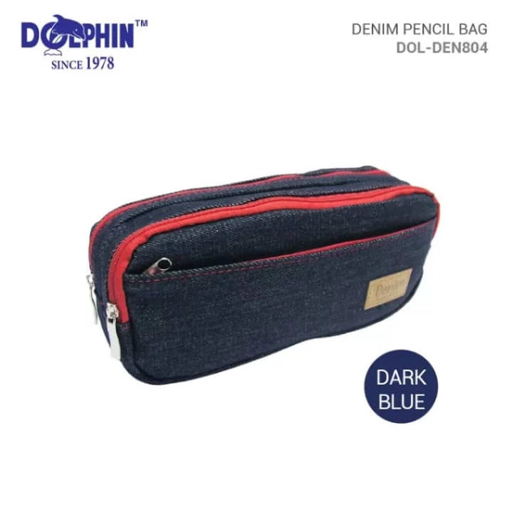 DOLPHIN Pencil Bag DEN804 Soft