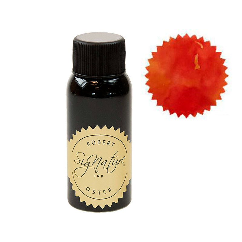 ROBERT OSTER Signature FP Ink 50ml Terracotta