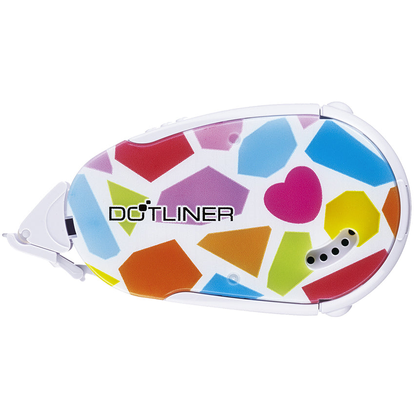 KOKUYO Dotliner LE TA-DM400-08L5 Heart 8.4mmx16M Default Title