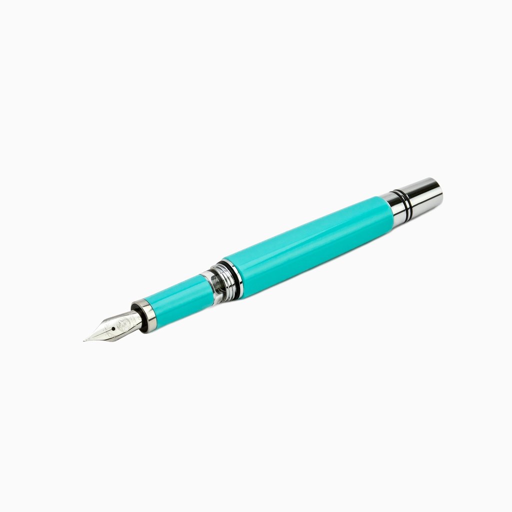 TWSBI Classic Turquoise Fountain Pen-Extra Fine