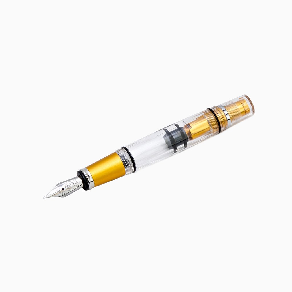 TWSBI Mini AL Gold Fountain Pen-Medium