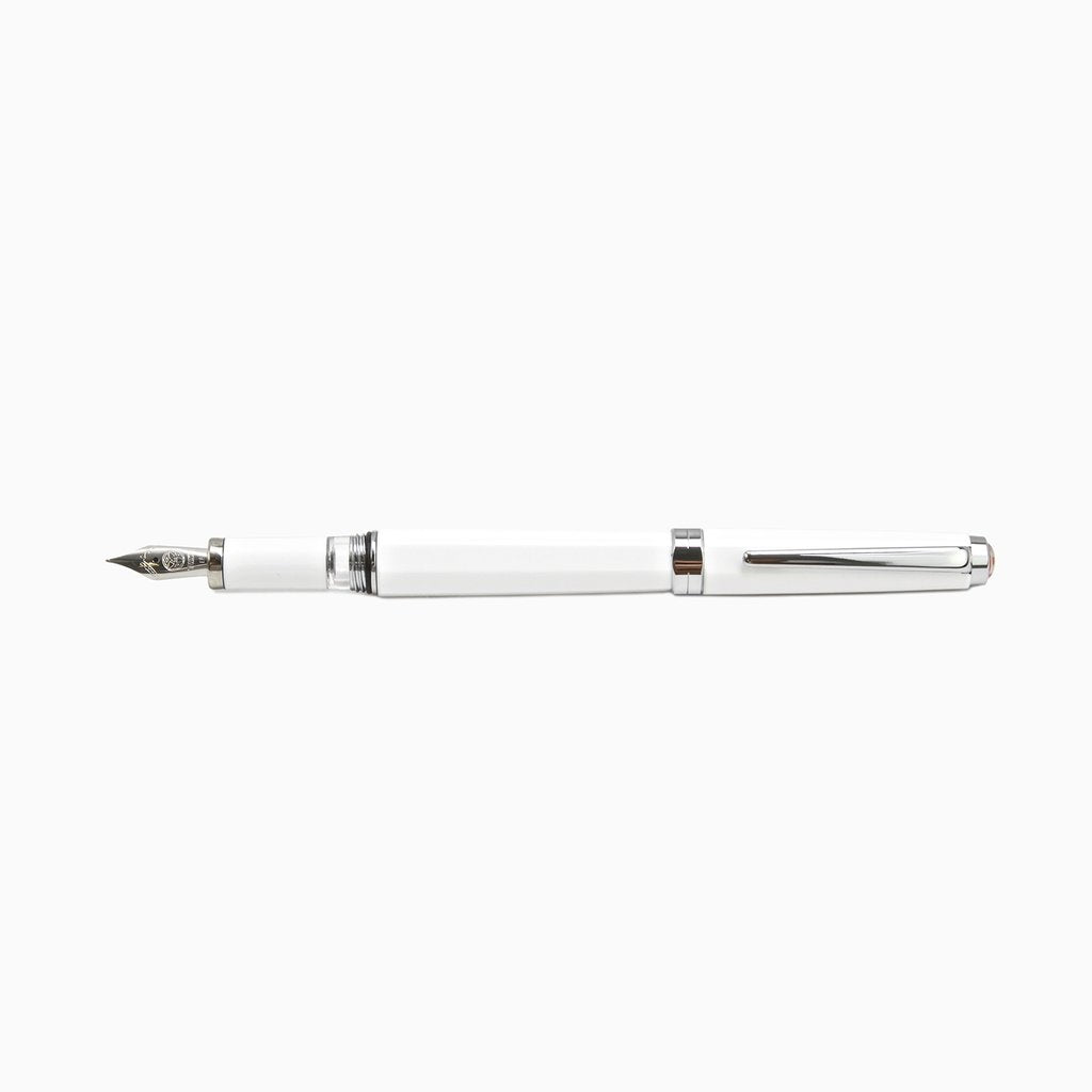TWSBI Classic White Fountain Pen-Medium
