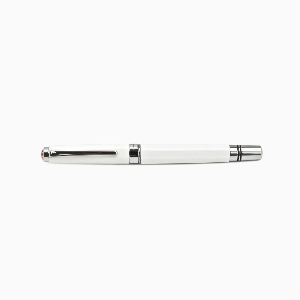 TWSBI Classic White Fountain Pen-Fine