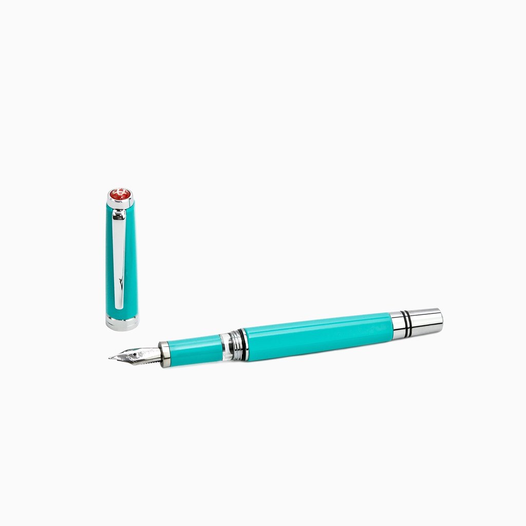 TWSBI Classic Turquoise Fountain Pen-Medium