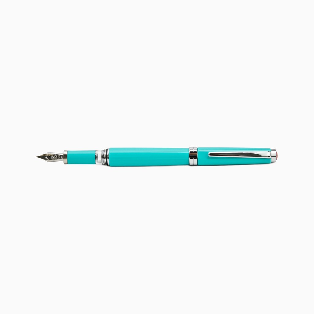 TWSBI Classic Turquoise Fountain Pen-Fine