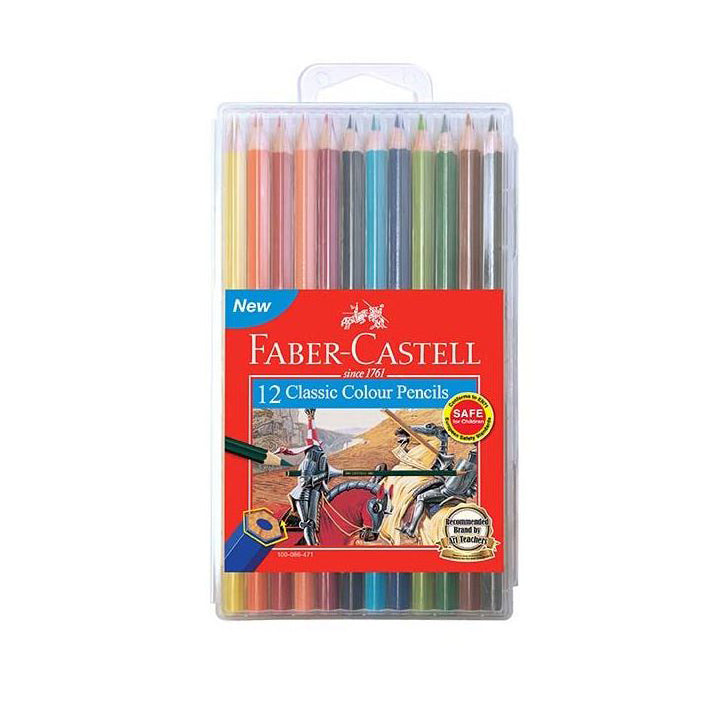 FC Classic Colour Pencils 115890 SlimFlexi Case 12 Default Title