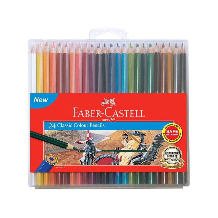 FC Classic Colour Pencils 115896 SlimFlexi Case 24 Default Title