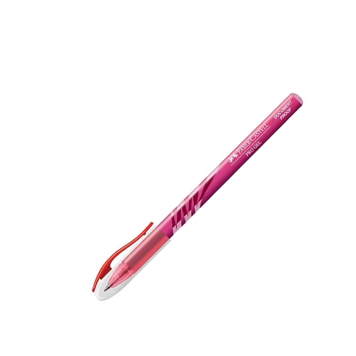 FABER-CASTELL Pro Gel 0.5mm 542521 Red 10s