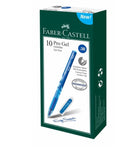 FABER-CASTELL Pro Gel 0.38mm 542151 Blue 10s