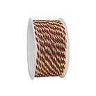 CLAIREFONTAINE Coil Cord 3mmx3M Gold/Red Default Title