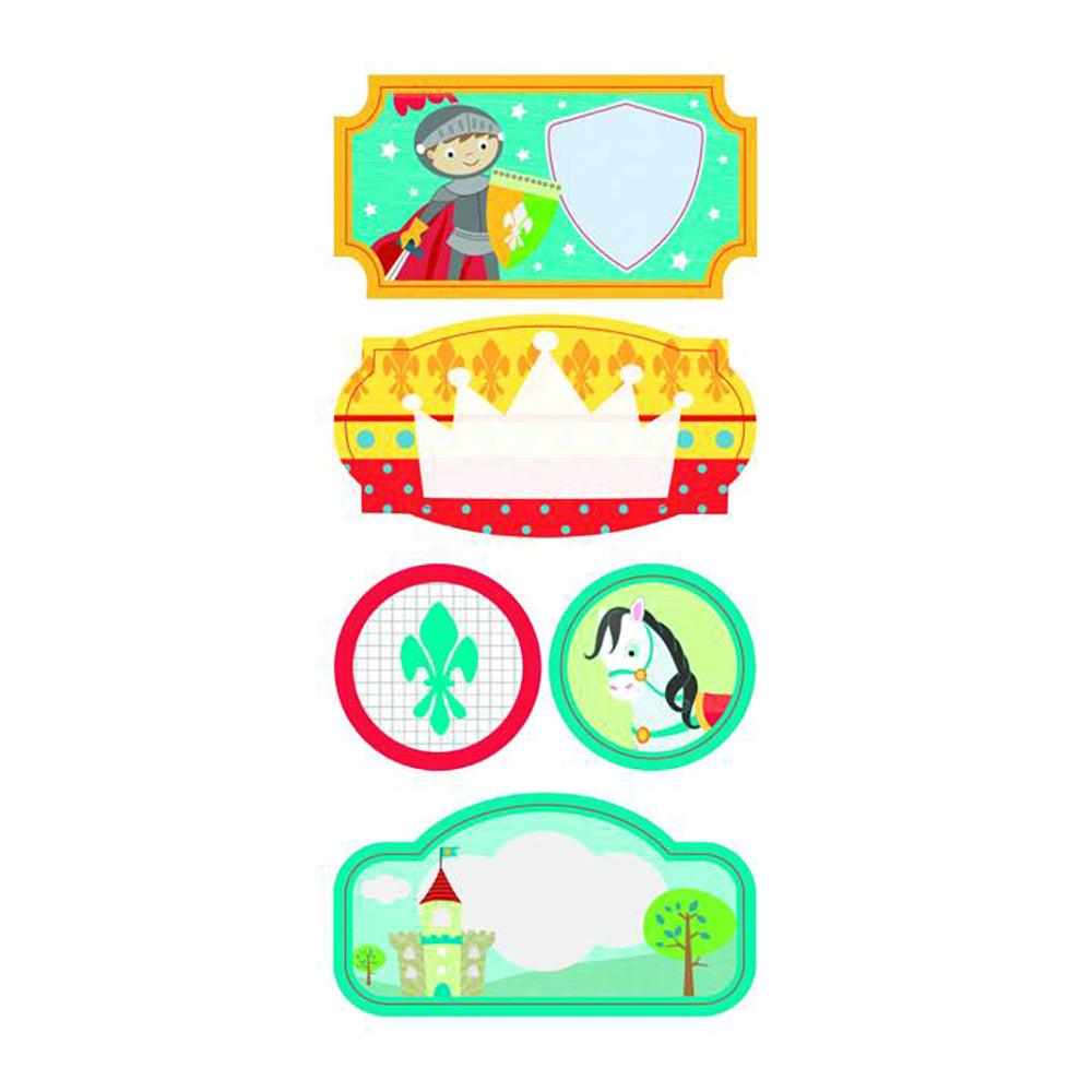 CLAIREFONTAINE Gift Labels 10s Knight