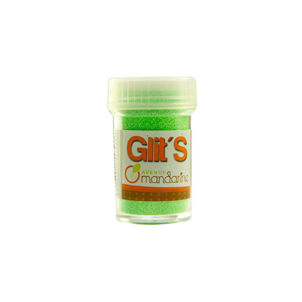 AVM Glits Glitter Powder 14g Fluo. Green Default Title