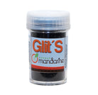 AVENUE MANDARINE Glits Glitter Powder 14g Black