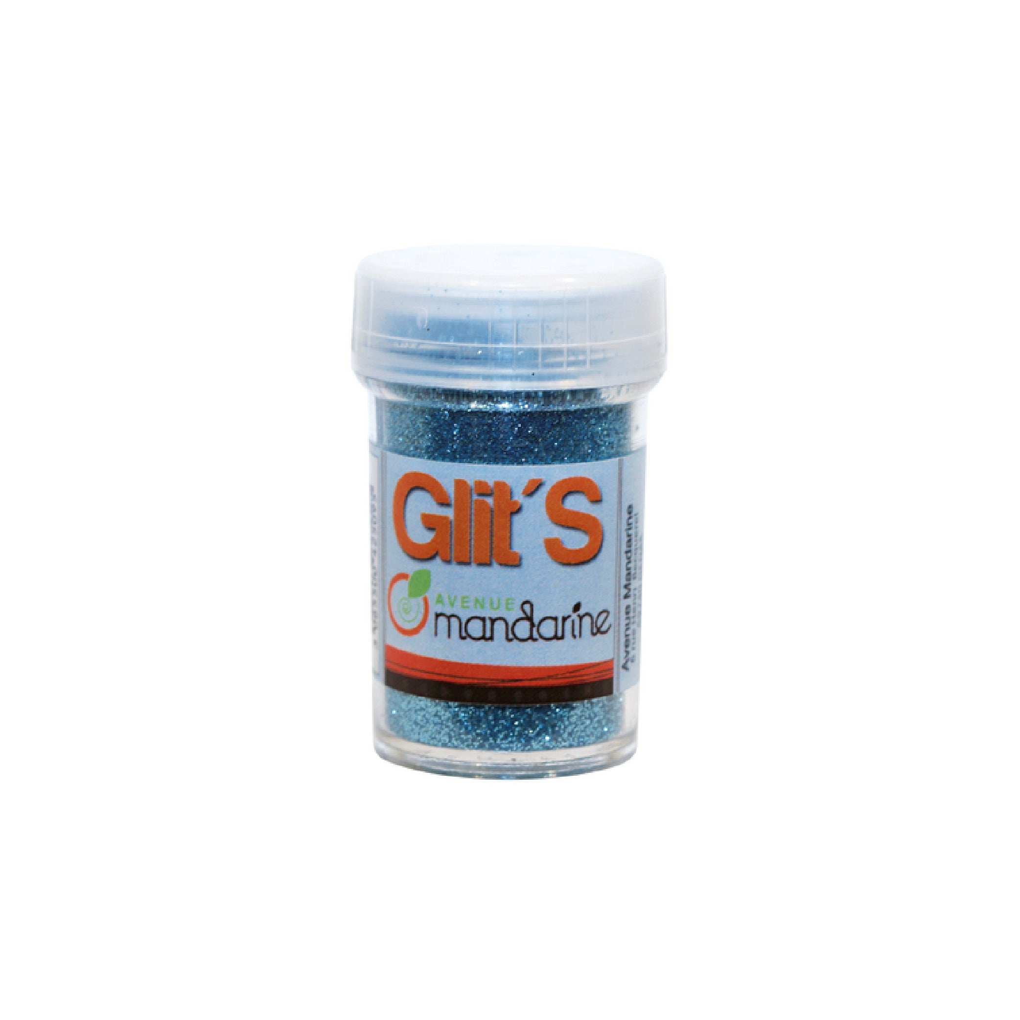 AVENUE MANDARINE Glits Glitter Powder 14g Blue Default Title