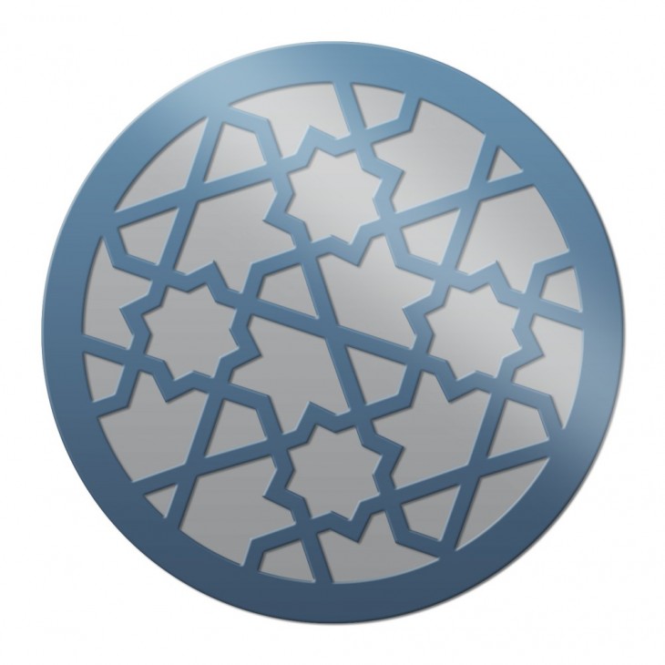 CLAIREFONTAINE Lalla Coasters 11cm Pack of 6 Ass.