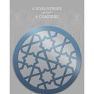 CLAIREFONTAINE Lalla Coasters 11cm Pack of 6 Ass.