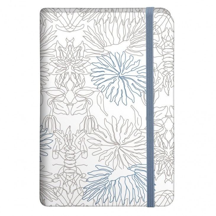 CLAIREFONTAINE Lalla Hardcover Notebook A6 80s Lined Assorted