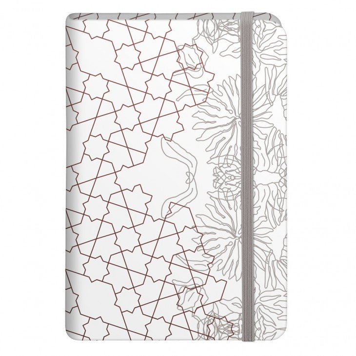 CLAIREFONTAINE Lalla Hardcover Notebook A6 80s Lined Assorted
