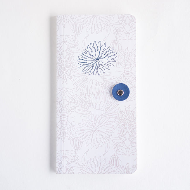 CLAIREFONTAINE Lalla Slim Notebook 9x18cm 40s Plain Assorted Default Title