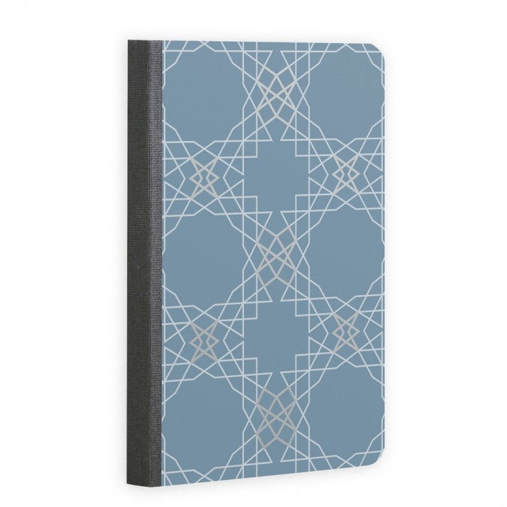 CLAIREFONTAINE Lalla Clothbound Notebook 9x14cm 72s Lined Assorted