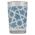 CLAIREFONTAINE Lalla Glass Candle Holder 6x9cm Ass.