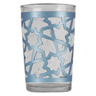 CLAIREFONTAINE Lalla Glass Candle Holder 6x9cm Ass.