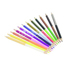 AVM Tube of 12 Double-Ended Coloured Pencils