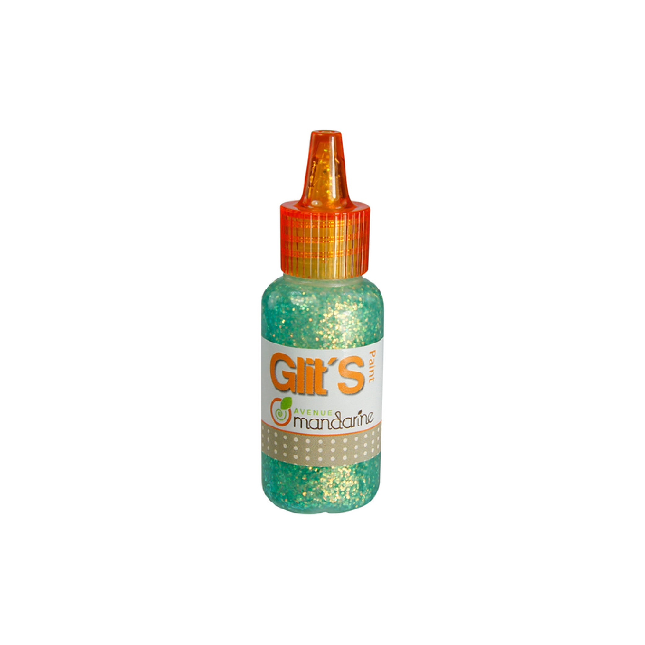 AVM Glits Glitter Paint 20ml Sea-Green Default Title