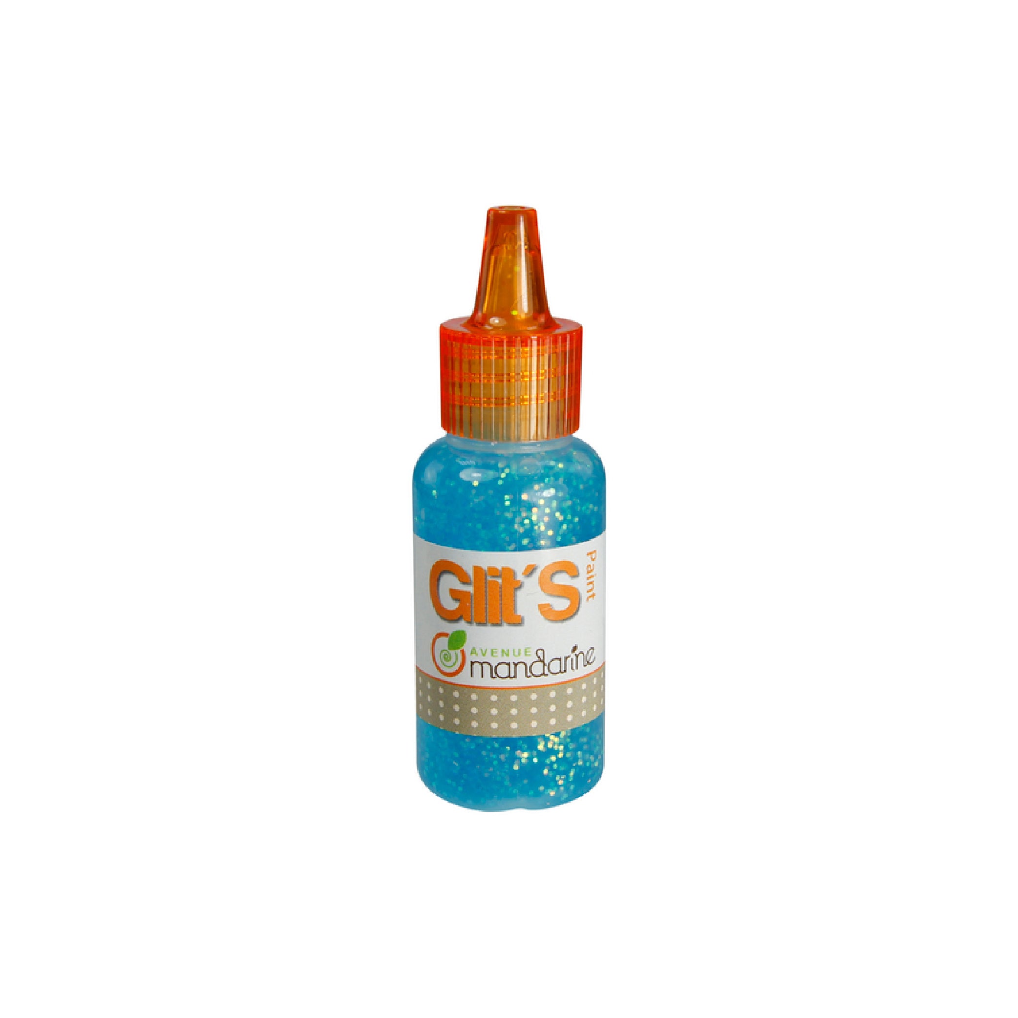 AVM Glit's Glitter Paint 20ml Turquoise Blue Default Title