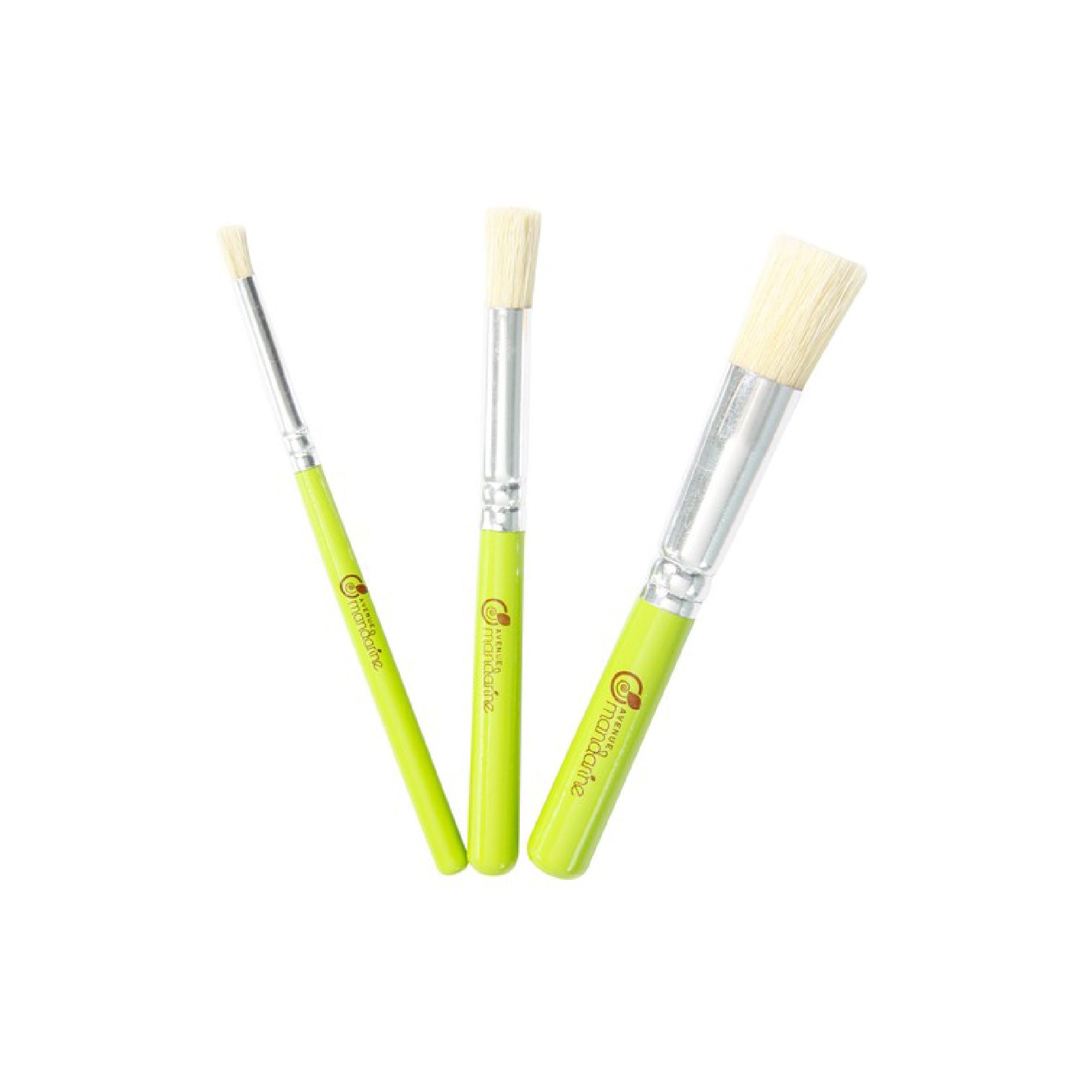 AVM Brushes Set of 3 Stencil Default Title