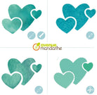 AVM Stencil Set of 6 Insects