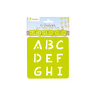 AVM Stencil Set of 6 Alphabet Default Title