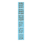 AVM Stencil Set of 6 Alphabet Default Title