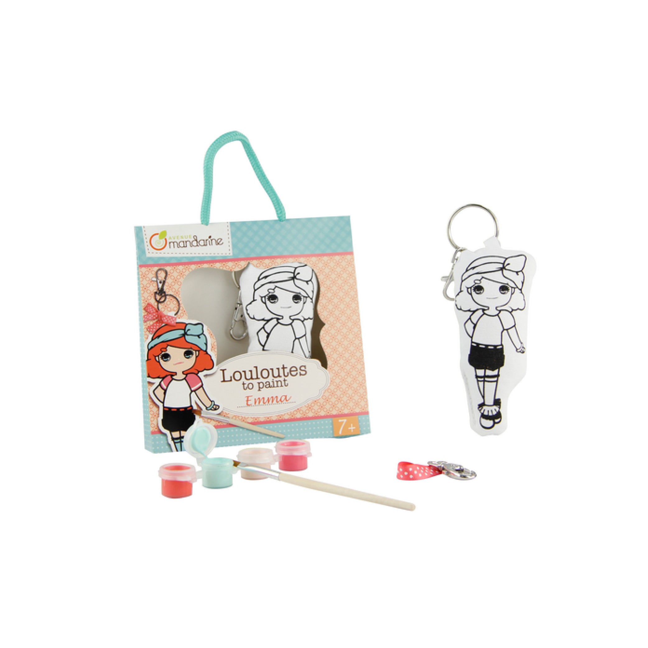 AVM Les Louloutes to Paint Mini EMMA Default Title