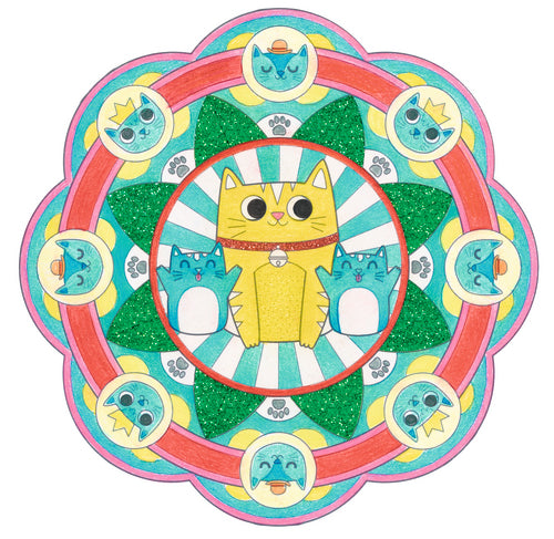 AVM Graffy Pop MANDALA-Animals Default Title