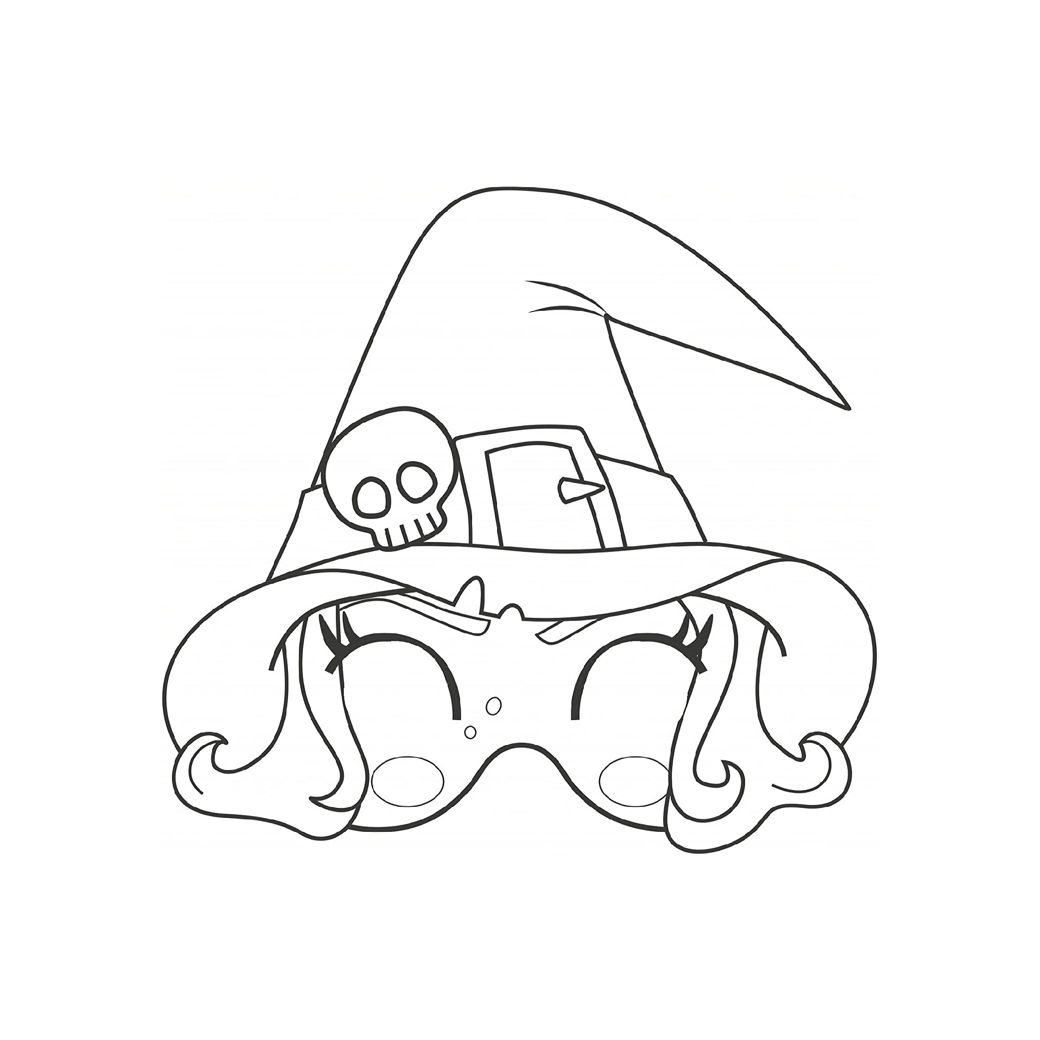 AVM Graffy pop MASK-Halloween Default Title