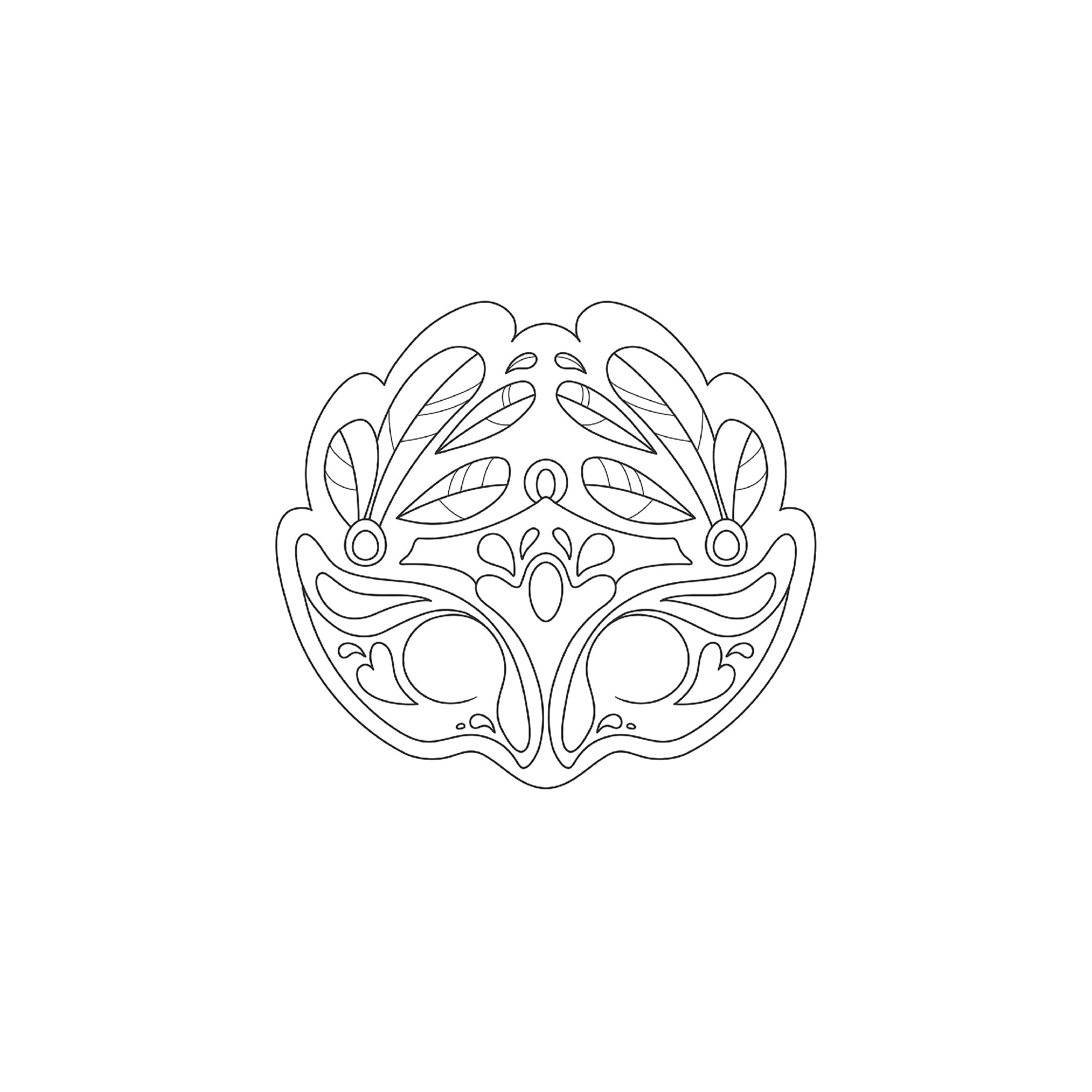 AVM Graffy pop MASK-Venice Default Title