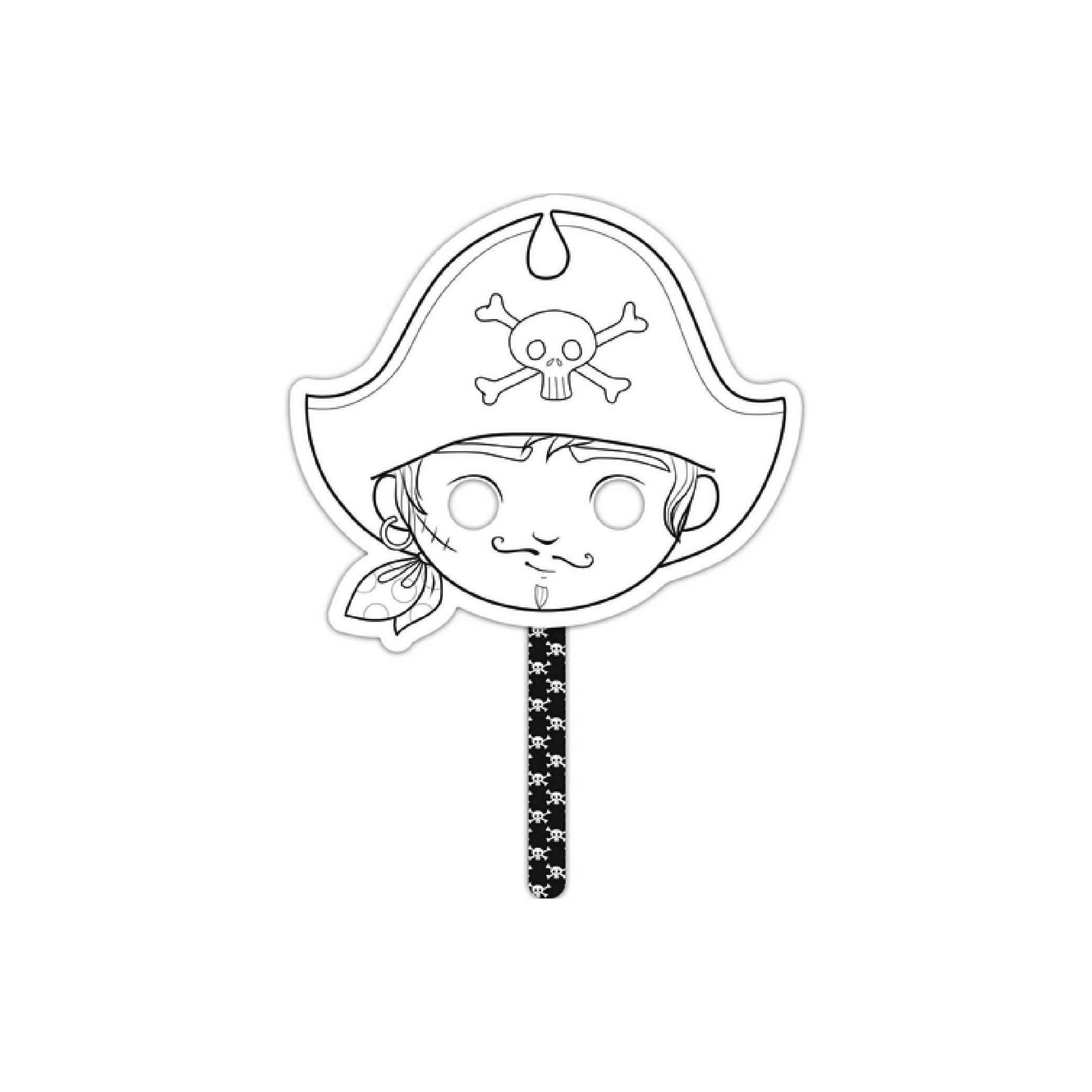 AVM Graffy Stick-Pirate Default Title