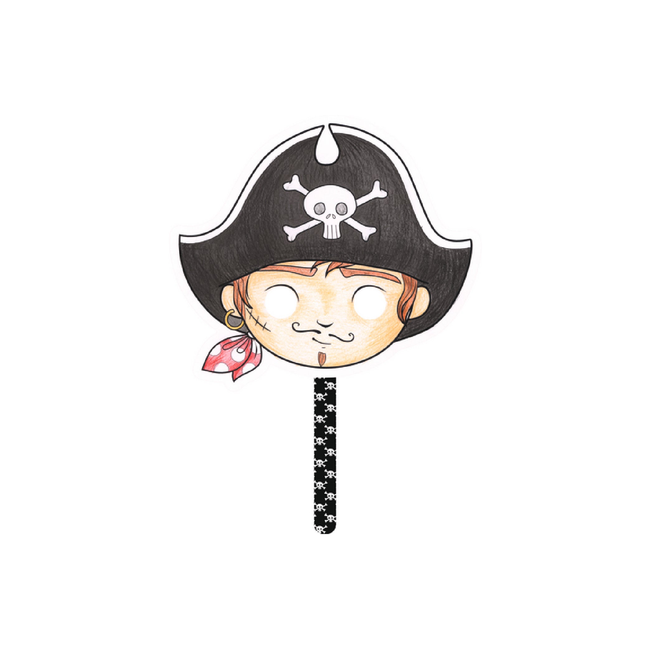 AVM Graffy Stick-Pirate Default Title