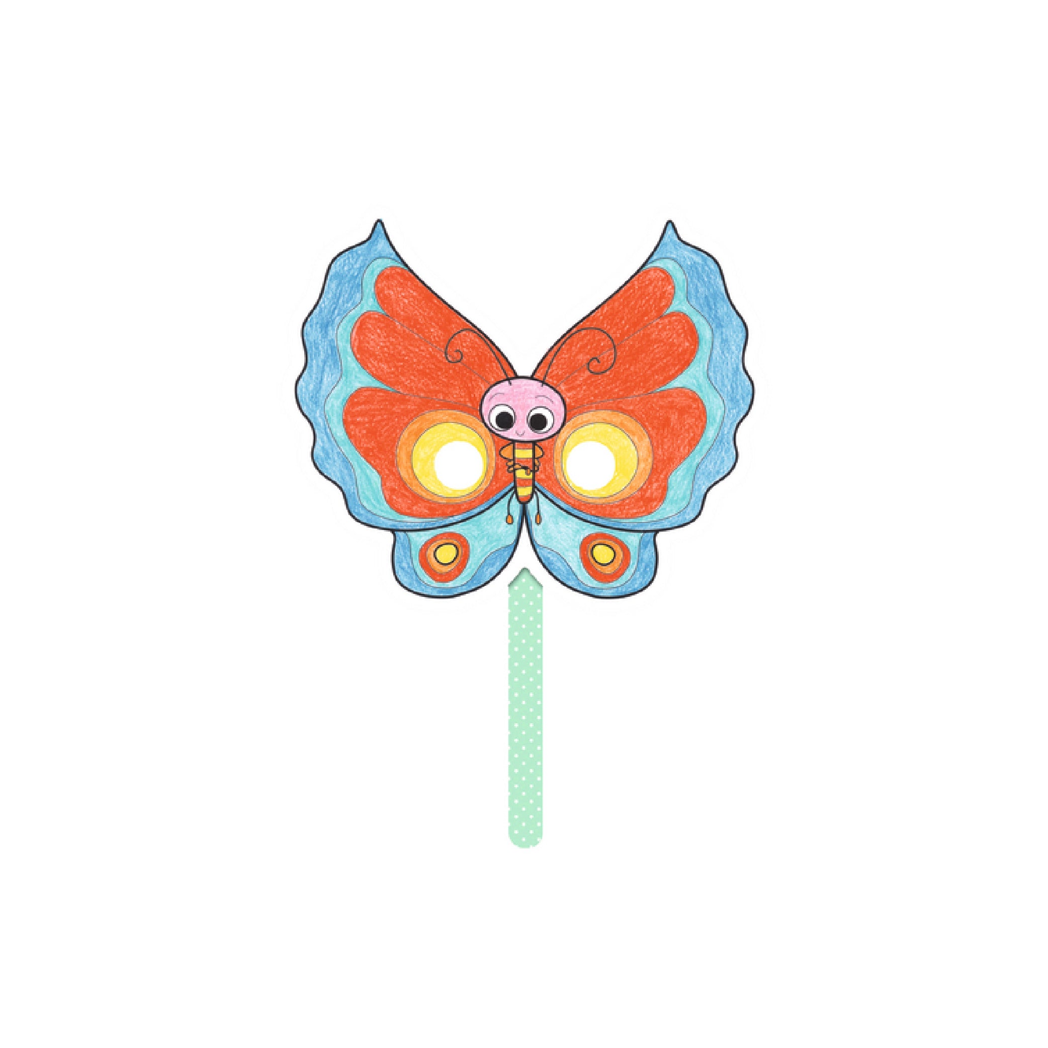 AVM Graffy Stick-Butterfly Default Title