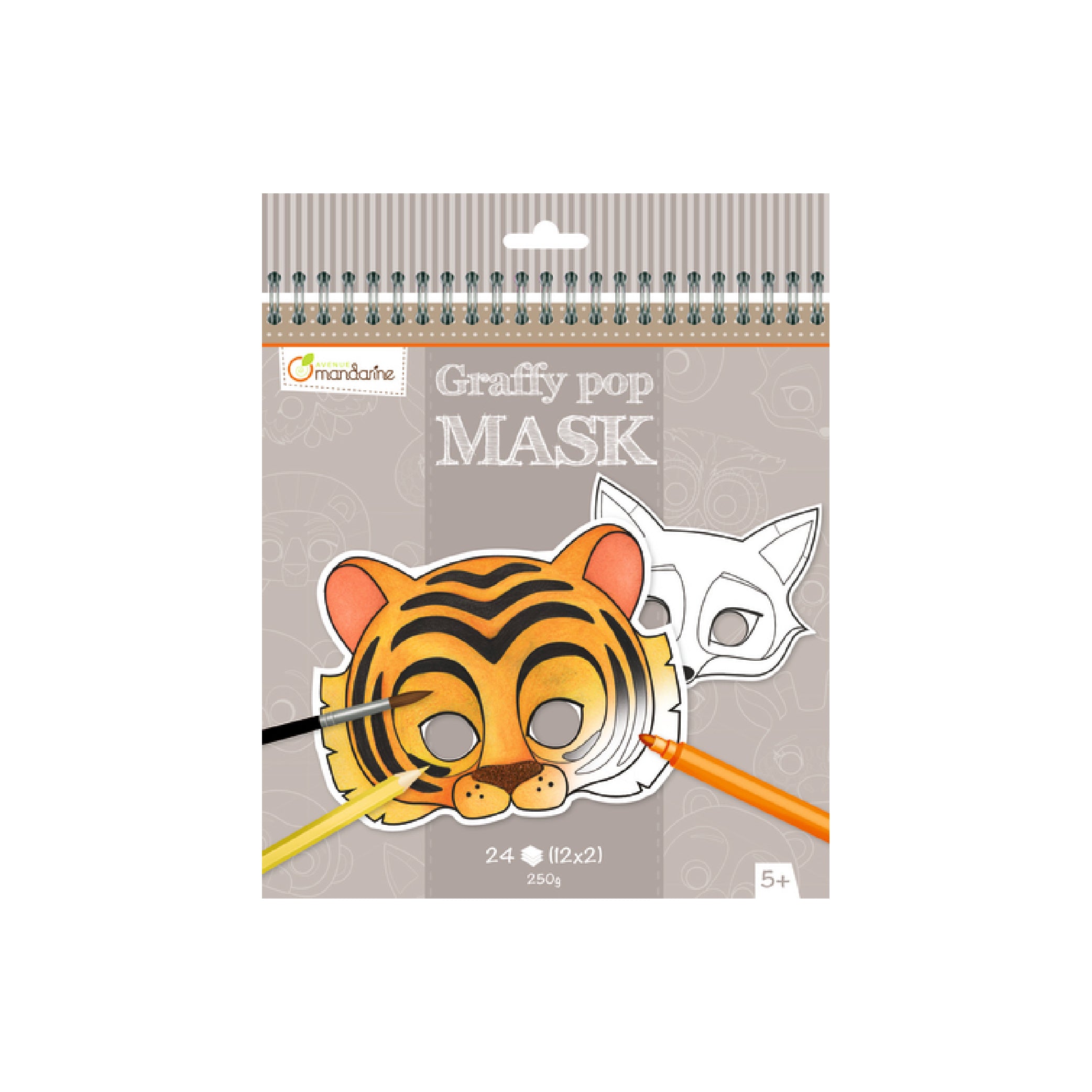AVM Graffy pop MASK-Animals Default Title