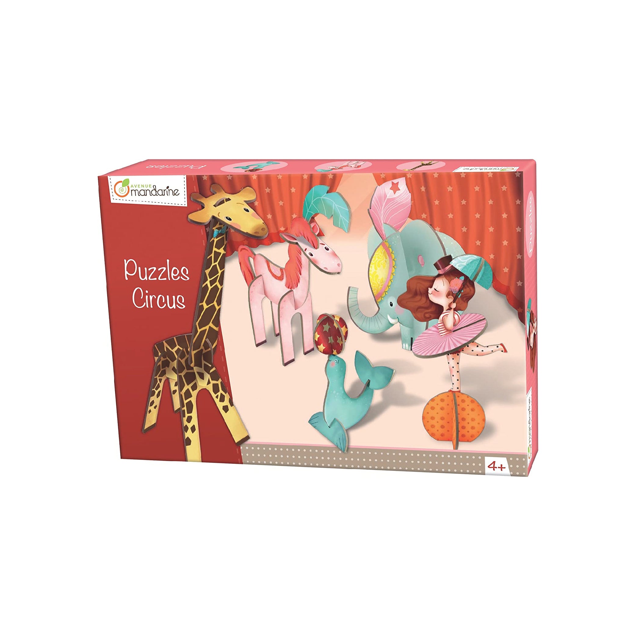 AVM 3D Puzzles Circus Girl Default Title