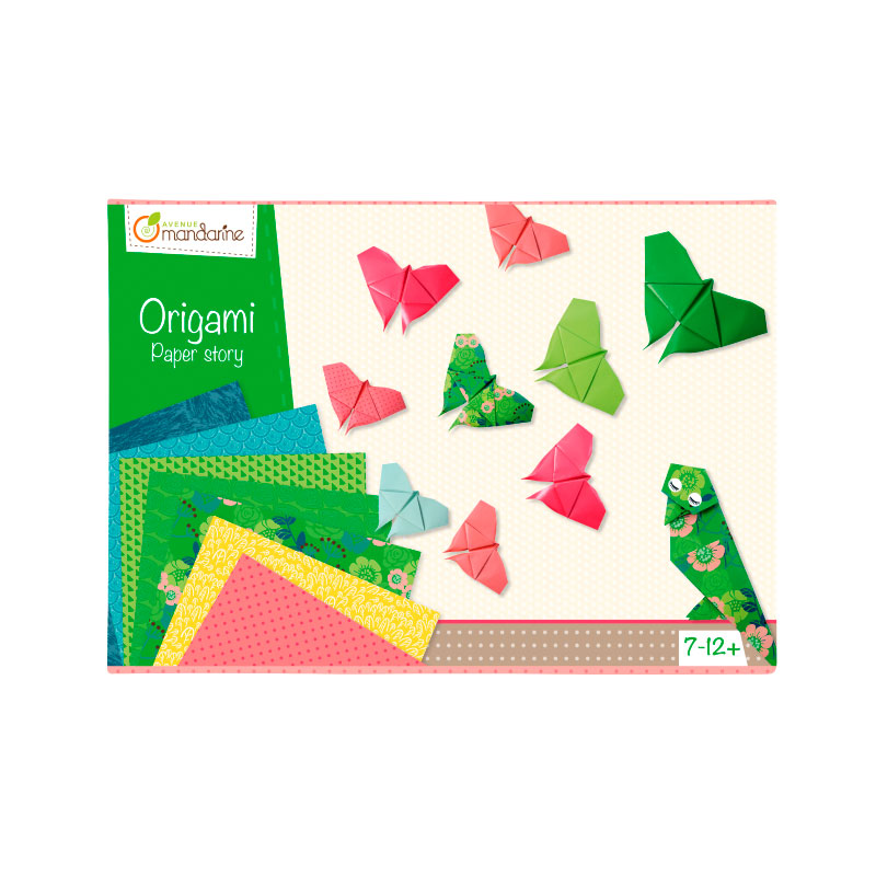 AVENUE MANDARINE Creative Box-Origami Default Title