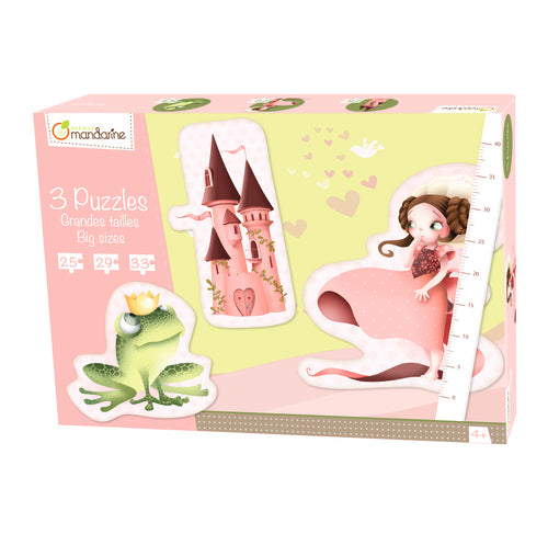 AVM 3 Large Puzzles-Princesses Default Title