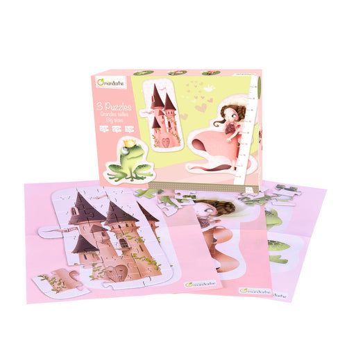 AVM 3 Large Puzzles-Princesses Default Title